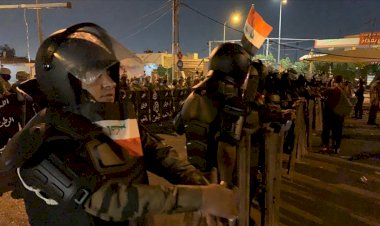 Irak hükümeti barışçıl gösterilere her türlü askeri müdahaleyi reddetti