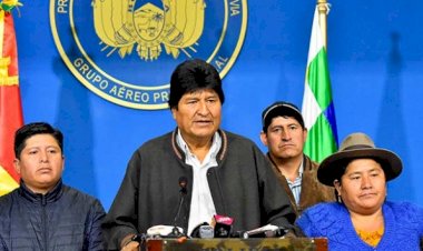 Bolivya'da istifa eden Devlet Başkanı Morales hakkında yakalama kararı çıkarıldı