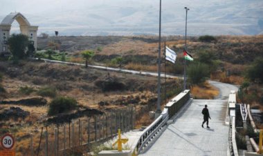 El-Bakura ve El-Gamr arazilerine Ürdün bayrağı dikildi