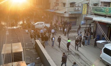 Kamışlı'da patlama: 5 ölü, 25 yaralı