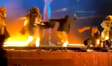 Suudi Arabistan'da 4 sanatçı sahnede bıçakla yaralandı