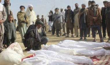 ABD Afganistan'da sivillerin ve  çocukların üzerine bomba yağdırdı: 7 ölü