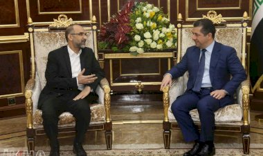 HÜDA PAR Genel Başkanı Sağlam Mesrur Barzani ile görüştü