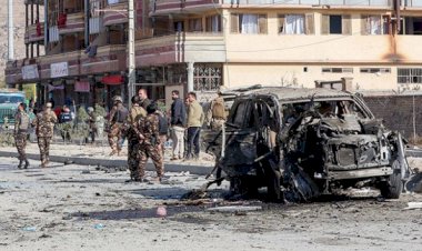 Kabil'de bomba yüklü araçla saldırı: 7 ölü