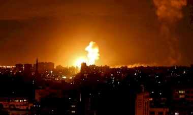 İşgal uçakları Gazze'ye yine saldırılar düzenledi