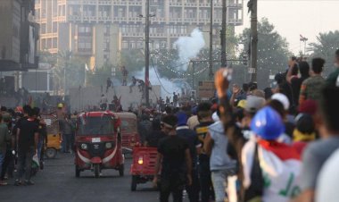 Irak'ta güvenlik güçleri göstericilere müdahale etti