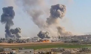 Rusya'nın İdlib'e hava saldırılarında 3 sivil öldü