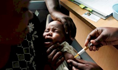 Nijerya'da 28 milyon çocuk aşılanacak