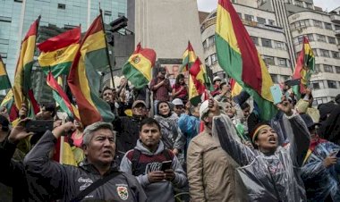 Bolivya'da geçici hükümetten tutuklama kararı