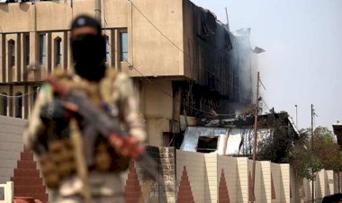 Bağdat’ta Yeşil Bölge yakınına füze saldırısı