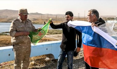 Rusya ABD'nin boşalttığı Tişrin üssüne de yerleşti