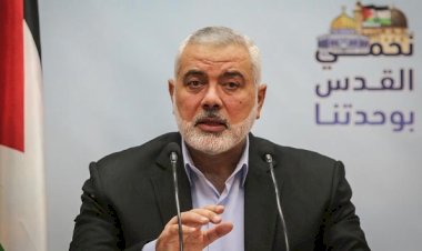 Hamas lideri, İran Dışişleri Bakanı Zairf ile İsrail'in saldırılarını görüştü