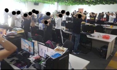 Malezya'da bine yakın Çinli, internet dolandırıcılığından gözaltına alındı