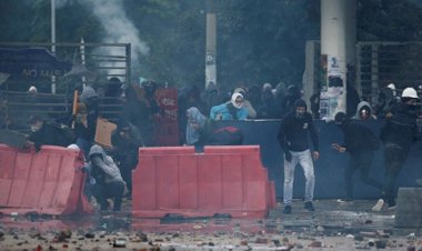 Kolombiya'daki genel grevde çok sayıda gösterici gözaltında