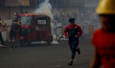 Bağdat'taki hükümet karşıtı gösterilerde 4 kişi öldü