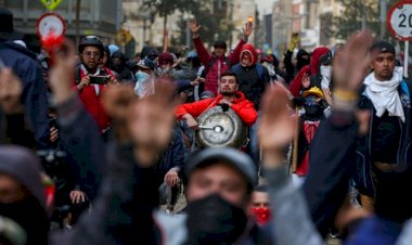 Kolombiya'da hükümet halkın çeşitli kesimleriyle masaya oturacak