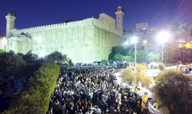 Aksa'nın ve Hz. İbrahim Camisi'nin basılması halkımıza karşı dini savaştır