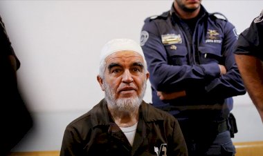 İşgal mahkemesi Şeyh Salah'ı yasak örgüte yardım ve tahrikle suçladı