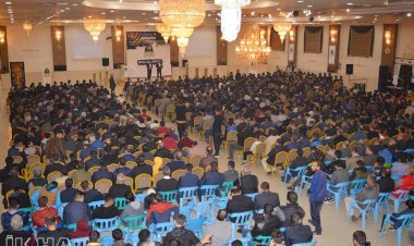 'Cahiliye ve küfür; bugün bir kez daha dünyamızı karartmak istiyor'