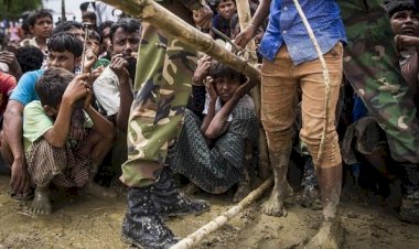 Katliamcı İsrail'in büyükelçisinden Myanmar'a destek paylaşımı