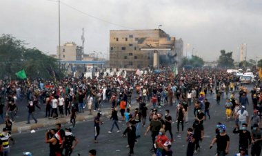 Irak'ın Zikar vilayetindeki gösterilerde 14 kişi öldü, 80 kişi yaralandı