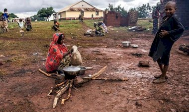 Kongo Demokratik Cumhuriyeti'nde bu yıl 5 bin 110 kişi kızamıktan öldü