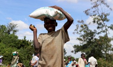Avrupa Yetim Eli Uganda'ya uzandı