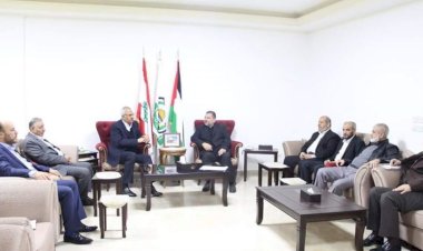 Hamas heyeti Beyrut'ta