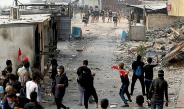 Haşdi Şabi: Gösterilerin bastırılması olaylarına karışmadık