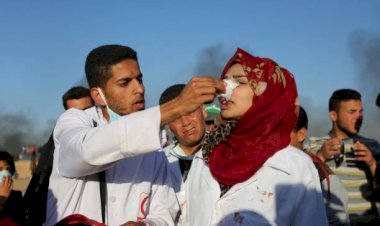 İşgalci İsrail sağlık çalışanlarını da hedef alıyor