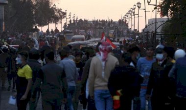 Eylemlerin en şiddetli yaşandığı kentte aşiretler kontrol noktası kurdu