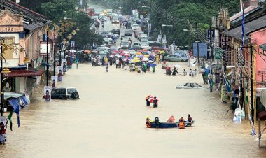Malezya'da sel baskınları 11 binden fazla kişiyi yerinden etti
