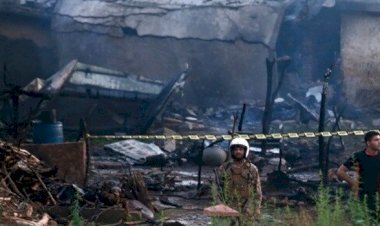 Ürdün'de bir evde çıkan yangında 13 Pakistanlı öldü