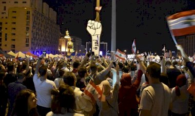 Lübnan'ın bir çok kentinde ekonomik durum protesto edildi