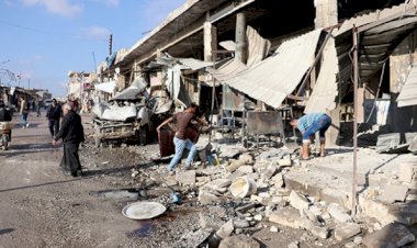 Esed rejimi İdlib'de pazar yerini vurdu: 11 ölü, 20 yaralı