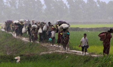 Myanmar'ın güneyinde çıkan çatışma nedeniyle 870 kişi Tayland'a sığındı