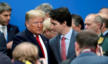 Trump'tan Trudeau'ya sert tepki: İkiyüzlü