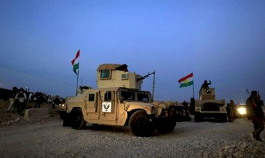 DEAŞ Süleymaniye'de Peşmerge'ye saldırdı: 3 ölü