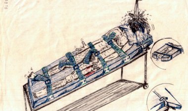 Guantanamo mahkumu CIA'in işkence yöntemlerini resmetti