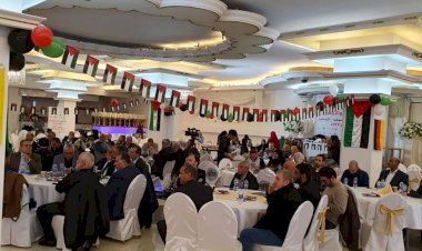 Avrupa Filistinlileri konferansı Berlin'de başladı