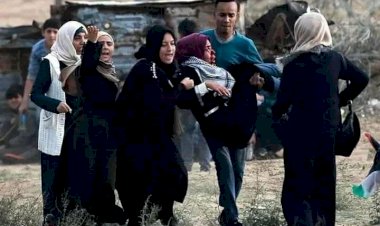 Filistinli Ruveyda eve tek gözüyle döndü