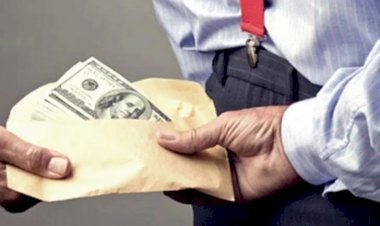 'Her yıl 1 trilyon dolar rüşvet veriliyor'