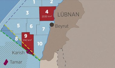 İşgalci İsrail'in Lübnan açıklarında arama yaptığı iddia edildi