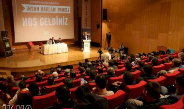 'İslam ile Batının insana bakışı arasında ciddi farklar vardır'