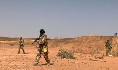 Nijer'de askeri garnizona baskın: 70 asker ve 57 militan öldü