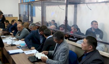 Kazakistan'da DEAŞ'lı 14 militana hapis cezası