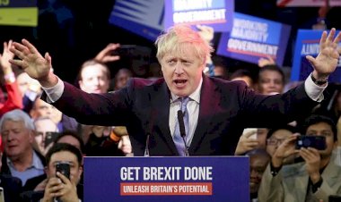 İngiltere'de seçimin galibi Boris Johnson