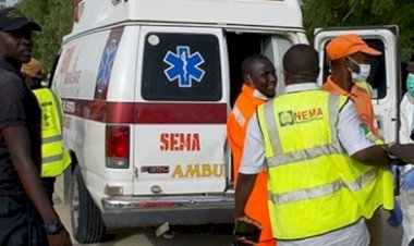 Nijerya'da iki minibüs çarpıştı: 25 ölü