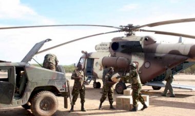 Kenya, Eş-Şebab'a karşı en büyük hava üssünü Somali sınırına kuruyor