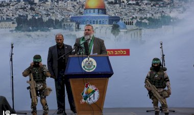 Fotoğraf kareleriyle Hamas'ın kuruluşunun 32. yıl dönümünü kutlamaları